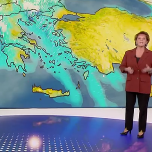 Καιρός Χριστούγεννα: Χριστίνα Σούζη για έντονες βροχές και χιόνια (vid)