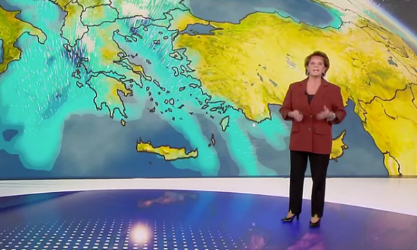 Καιρός Χριστούγεννα: Χριστίνα Σούζη για έντονες βροχές και χιόνια (vid)