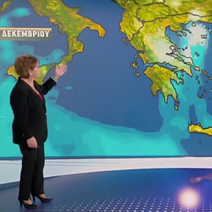 Καιρός: Πού θα χιονίσει; Αναλυτική πρόγνωση της Χριστίνας Σούζη (Vid)