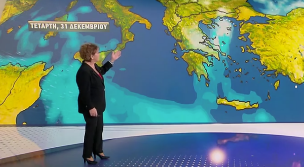 Καιρός: Πού θα χιονίσει; Αναλυτική πρόγνωση της Χριστίνας Σούζη (Vid)