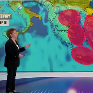 Καιρός 4-12: Σούζη για επικίνδυνες περιοχές – Ερχονται δύσκολες μέρες (vid)