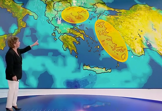 Καιρός 6-12: Καταιγίδες και το Σάββατο σε αυτές τις περιοχές – Πρόγνωση της Σούζη