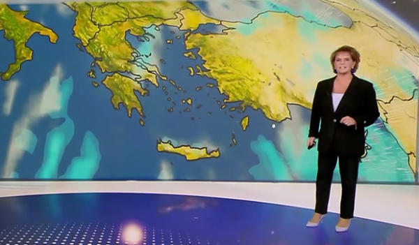 Καιρός 9-12: Πού θα βρέξει σήμερα; Η πρόγνωση της Χριστίνας Σούζη