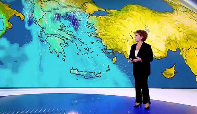 Καιρός 4-12: Η πρόγνωση της Σούζη - Πού θα δώσει καταιγίδες σήμερα η κακοκαιρία