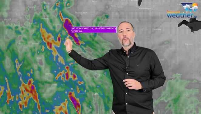 Καιρός: Η πρόγνωση – προειδοποίηση από τον Γιάννη Σταματάκη για ισχυρή κακοκαιρία