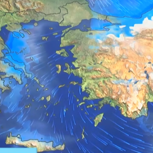 Καιρός 26-12: Τυράσκη για ψυχρή εισβολή και χιόνια στη βόρεια Ελλάδα