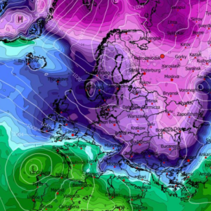 Καιρός 18-12: Πιο ψυχρό το νέο τρέξιμο του GFS προς την Πρωτοχρονιά