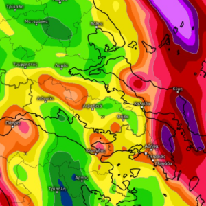 Κακοκαιρία Byron: Τρία σενάρια Τσατραφύλλια για την Αττική