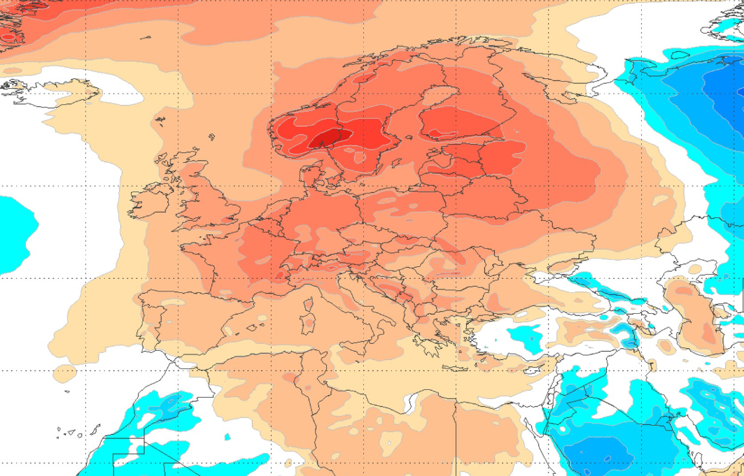 Καιρός Χριστούγεννα: Τσατραφύλλιας για αδύναμες ή παροδικές ψυχρές εισβολές