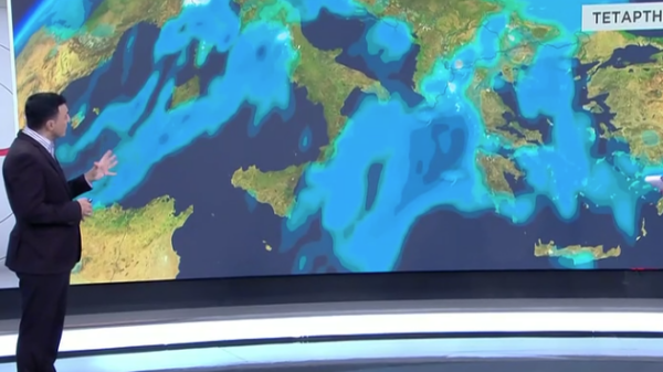 Καιρός Χριστούγεννα: Τσατραφύλλιας για ομπρέλες και χιόνια στα ορεινά