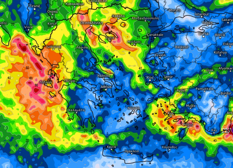 Καιρός: Τσατραφύλλιας για Χριστούγεννα και ίσως… χιονοεκπλήξεις για μετά
