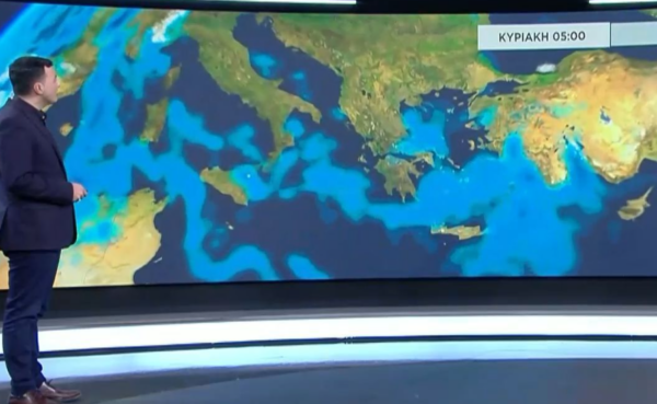 Καιρός: Τσατραφύλλιας για έως τα Χριστούγεννα και μετά… κρύο (vid)