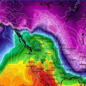 Βόρεια Αμερική – Ευρώπη: Ψυχρό μέτωπο στη μία πλευρά, ήπιος καιρός στην άλλη