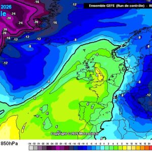 Καιρός 25-12: Χατζηγρίβας για ψυχρή εισβολή που πάει… Τουρκία