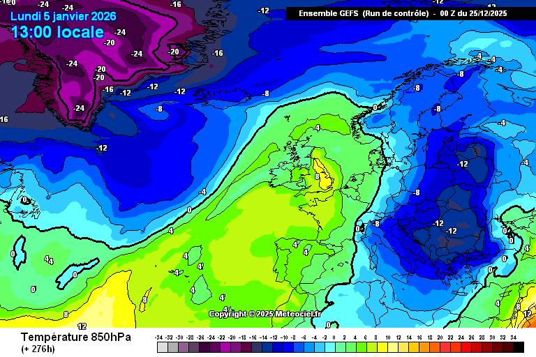 Καιρός 25-12: Χατζηγρίβας για ψυχρή εισβολή που πάει… Τουρκία