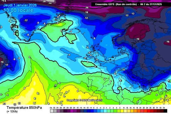 Καιρός Πρωτοχρονιά: Χατζηγρίβας για χιόνια παραμονή – ανήμερα και χαμηλά