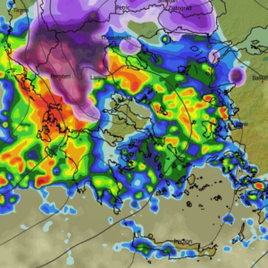 Καιρός Πρωτοχρονιά: Πότε και πού θα χιονίσει; Τι βλέπει το ευρωπαϊκό (vid)