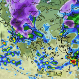 Καιρός 23-12: Σενάρια χιονοκαταστάσεων από το ευρωπαϊκό μετά την Πρωτοχρονιά