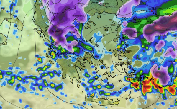 Καιρός 23-12: Σενάρια χιονοκαταστάσεων από το ευρωπαϊκό μετά την Πρωτοχρονιά