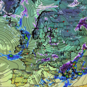 Καιρός 26-12: Διαδοχικές κακοκαιρίες και με χιόνια από Πρωτοχρονιά (vid)
