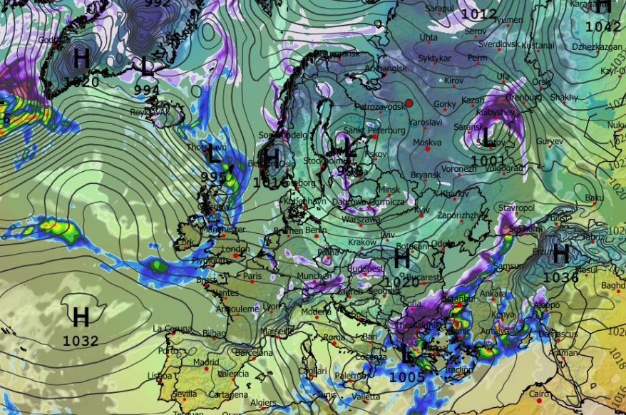 Καιρός 26-12: Διαδοχικές κακοκαιρίες και με χιόνια από Πρωτοχρονιά (vid)