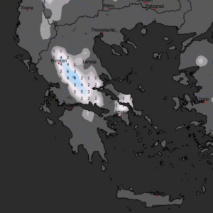 Καιρός 28-12: Πού θα χιονίσει παραμονή – ανήμερα Πρωτοχρονιάς; Χάρτης χιονοκάλυψης