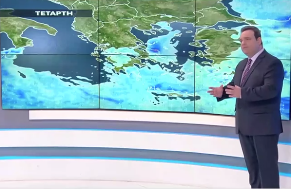 Καιρός 30-12: Πού θα χιονίσει παραμονή Πρωτοχρονιάς; Ανάλυση Μαρουσάκη (vid)