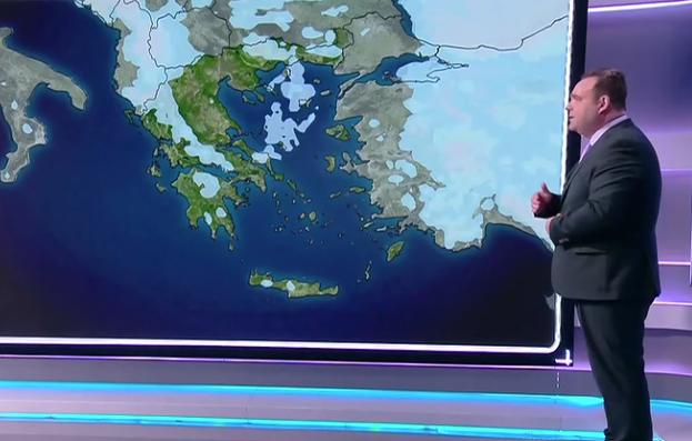 Πού θα χιονίσει την παραμονή Πρωτοχρονιάς; Η ανάλυση του Μαρουσάκη