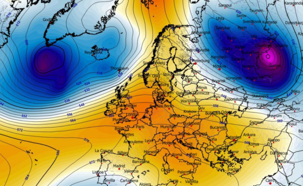 Ιταλός μετεωρολόγος: Πότε καταρρέει ο αντικυκλώνας, τι ακολουθεί…