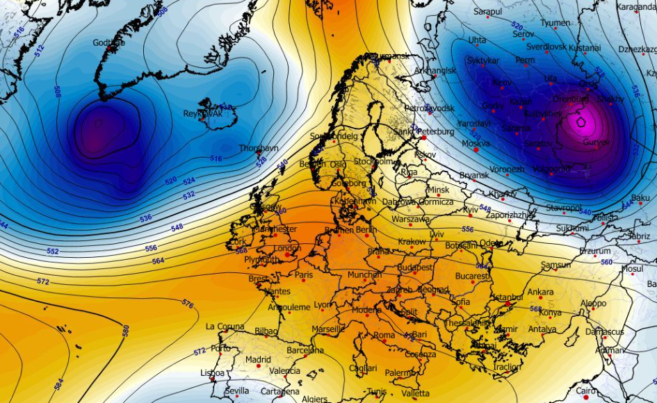 Ιταλός μετεωρολόγος: Πότε καταρρέει ο αντικυκλώνας, τι ακολουθεί…