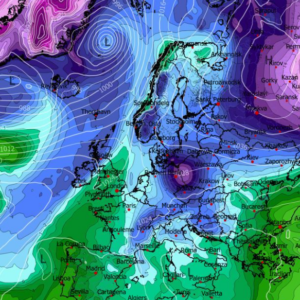 Καιρός 7-12: Κάτι… ψυχρό πάει για να διαμορφωθεί για Χριστούγεννα (vid)