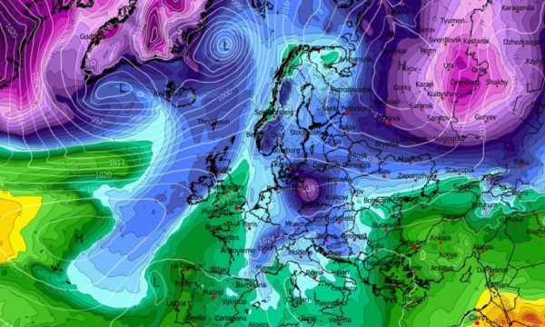 Καιρός 7-12: Κάτι… ψυχρό πάει για να διαμορφωθεί για Χριστούγεννα (vid)