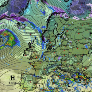 Καιρός Χριστούγεννα: Ανατροπή από το ευρωπαϊκό – Τάση διαδοχικών κακοκαιριών