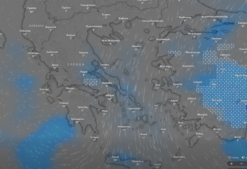 Καιρός Χριστούγεννα – Κολυδάς: «Τίποτα δεν έχει κλειδώσει ακόμα…»