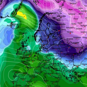 Καιρός Χριστούγεννα: Κάτι… μαγειρεύει το ευρωπαϊκό! Καρέ – καρέ η εξέλιξη