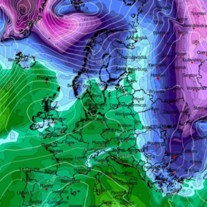 Καιρός Χριστούγεννα: Διατηρεί την τάση για ψυχρή εισβολή το GFS