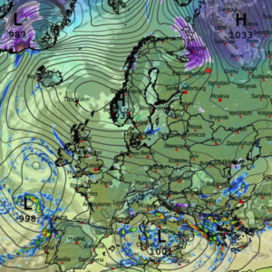 Καιρός Χριστούγεννα: Διαδοχικές οι κακοκαιρίες και από το ECMWF και με πολλά χιόνια
