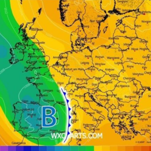 Εβδομάδα Χριστουγέννων: Ατλαντικός κυκλώνας πλησιάζει την Ιταλία – νέα φάση κακοκαιρίας