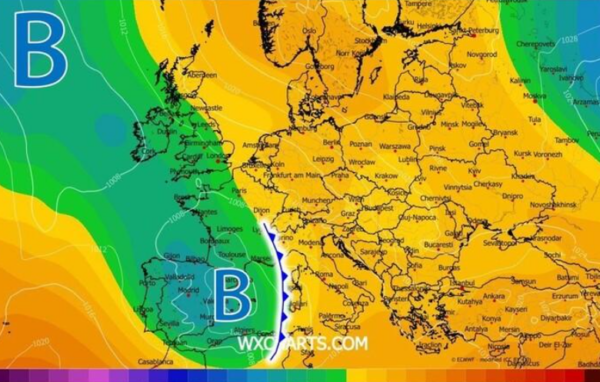 Εβδομάδα Χριστουγέννων: Ατλαντικός κυκλώνας πλησιάζει την Ιταλία – νέα φάση κακοκαιρίας