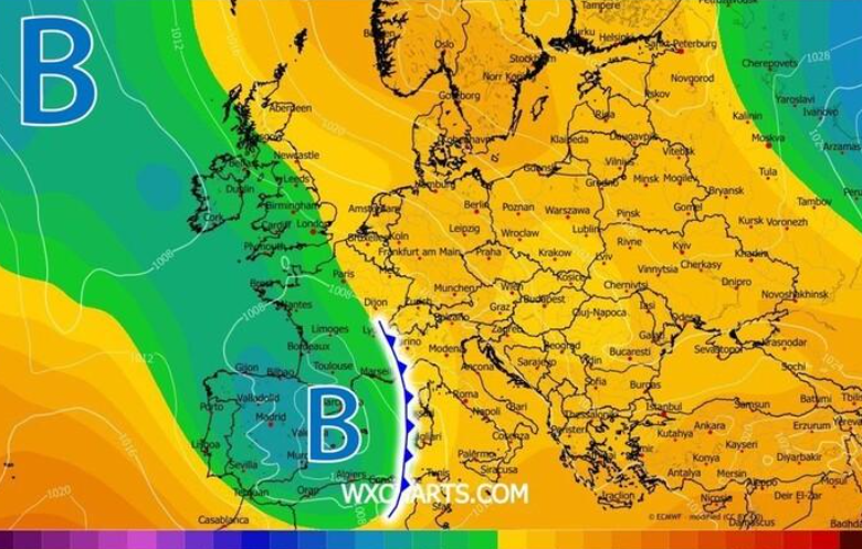 Εβδομάδα Χριστουγέννων: Ατλαντικός κυκλώνας πλησιάζει την Ιταλία – νέα φάση κακοκαιρίας