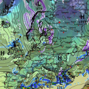Καιρός 18-12: Μετά τα Χριστούγεννα, ισχυρές κακοκαιρίες – Νέα δεδομένα GFS (vid)