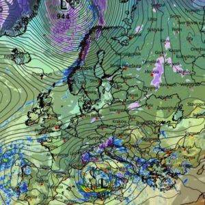 Καιρός Χριστούγεννα: Αλλη εικόνα από το ευρωπαϊκό – Λιγότερα χιόνια (vid)