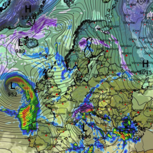 Καιρός Χριστούγεννα: Η μακροπρόθεσμη τάση έως την παραμονή (vid)