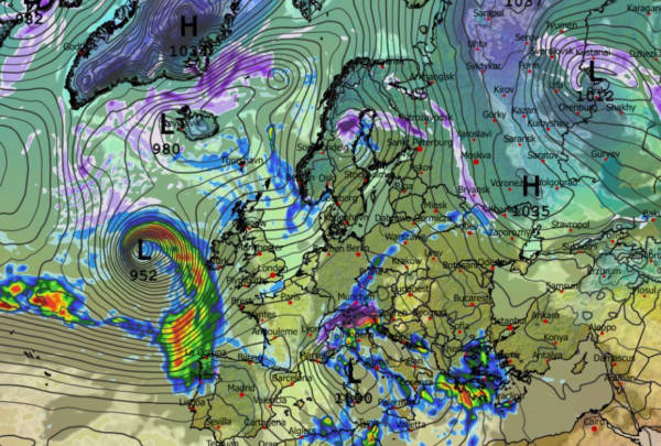 Καιρός Χριστούγεννα: Η μακροπρόθεσμη τάση έως την παραμονή (vid)