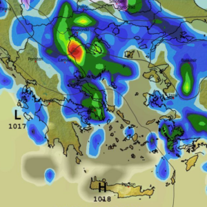 Καιρός – GFS: Ανατροπή με κακοκαιρία και τα Χριστούγεννα (vid)
