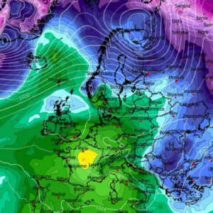 Καιρός Χριστούγεννα: Ανατροπή και ψυχρά… καμπανάκια από GFS
