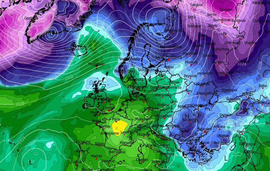 Καιρός Χριστούγεννα: Ανατροπή και ψυχρά… καμπανάκια από GFS