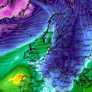 Καιρός Χριστούγεννα: Νέο τρέξιμο ψυχρής εισβολής από το GFS