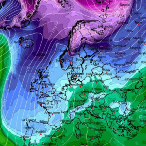 Καιρός Χριστούγεννα: Νέα δεδομένα GFS για τις ψυχρές αέριες μάζες (vid)