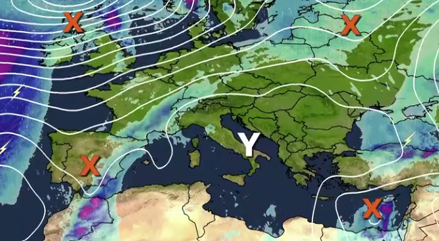 Καιρός Χριστούγεννα: Οργανωμένη κακοκαιρία, πριν τις γιορτές, επιμένει ο Μαρουσάκης